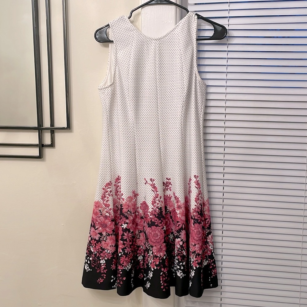 Ann Klein 6P floral dress